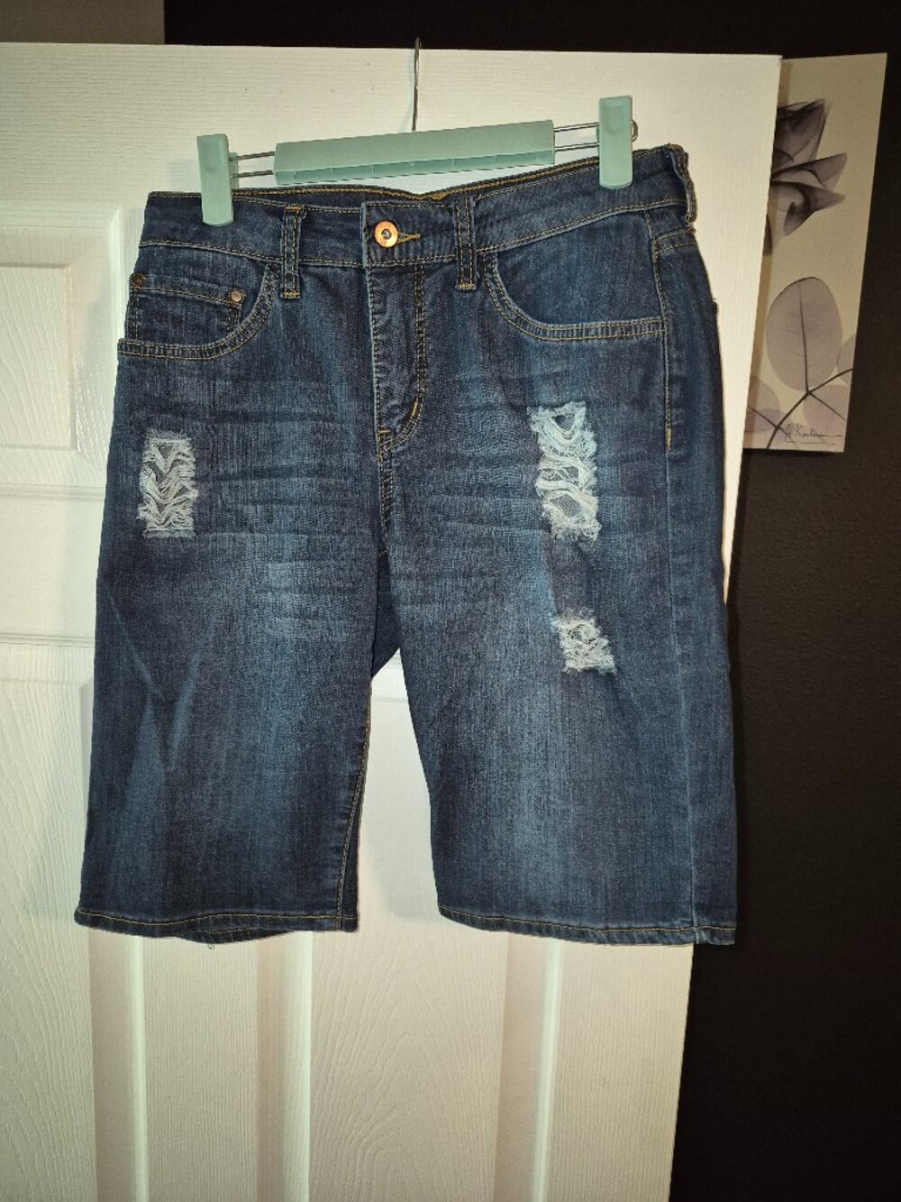 Womens Denim Shorts